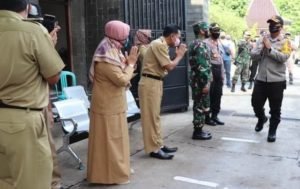 Cegah Covid-19, Polres Tulungagung Resmikan 2 Pabrik Tangguh