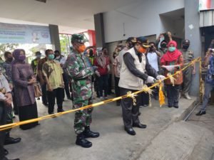 Galleri Launching Pasar Tangguh Ngemplak Tulungagung