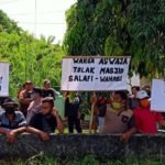 Beda Paham, Warga Tolak Pendirian Masjid