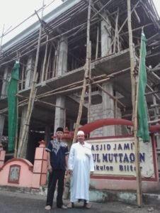 Renovasi Masjid Jami Baitul Muttaqin Butuh Dana Rp 5 Miliar
