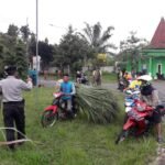 Tiga Pilar Kecamatan Jabung Giat Penegakan Disiplin Protokol Kesehatan