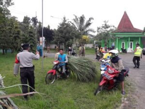 Tiga Pilar Kecamatan Jabung Giat Penegakan Disiplin Protokol Kesehatan