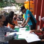 Warga Ramai – ramai Urus Surat Dispensasi Perjalanan atau SIKM