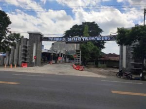 Di Masa Pandemi Covid-19, Terminal Bus Tulungagung Betap Beroperasi.