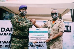 Aksi Ekek Muda YON I/ITB Pada Masa Pandemi Covid-19