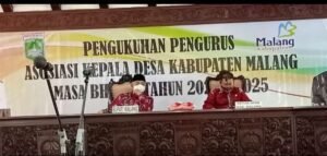 Usai Dilantik Bupati, Pengurus AKD Malang Siap Majukan Desa