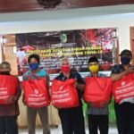 Ringankan Beban Ekonomi Warga Nglurup, Dinas Ketahanan Pangan Tulungagung Salurkan Bantuan