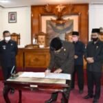 Tujuh  Fraksi DPRD Menerima LPj APBD 2019 Kabupaten Tulungagung