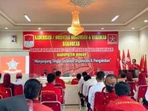 DI HUT KE-38 TAHUN, FOKUSMAKER BOGOR GELAR DIKLAT KADERISASI ORGANISASI