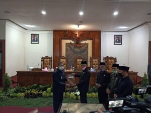 DPRD Tulungagung Tetapkan Perda Perubahan APBD Tahun 2020