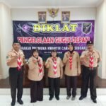 KWARTIR CABANG SIDOARJO ADAKAN DIKLAT PENGELOLAAN GUGUS DEPAN