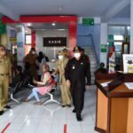 Peduli Kesehatan dan Keselamatan Warga, Bupati Lakukan Sidak dan Pengarahan