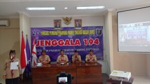 Kursus Pembina Pramuka Kwartir Cabang Sidoarjo