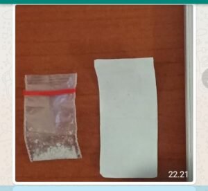 Warga Sukoharjo Ditangkap Satresnarkoba Polres Tulungagung