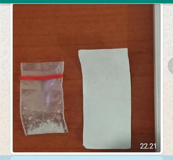 Warga Sukoharjo Ditangkap Satresnarkoba Polres Tulungagung