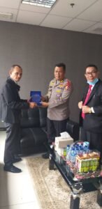 Korlantas Polri Kerjasama dengan IMO-Indonesia Sosialisasikan SAFE N’HEALTH