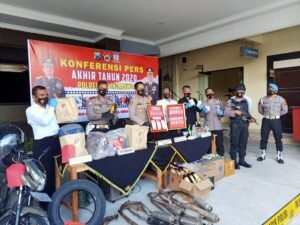 Sukses Tangani Perkara, Inilah Kaleidoskop Polres Tulungagung 2020