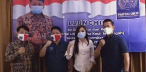 Partai UKM Rekrut Pelaku UMKM dan Pedagang Pasar Masuk Pengurus