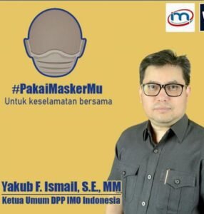 JELANG LIBUR PANJANG AKHIR TAHUN 2020, IMO-Indonesia Segera Menggelar Webinar “Kiat Berlalu-Lintas Di Tengah Pandemi COVID-19”
