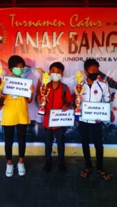 Torehan Prestasi Dibalik IG #SMPN 1 Sendang