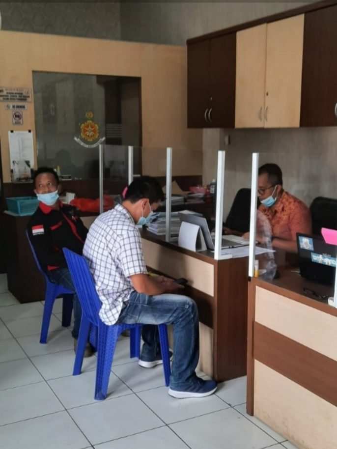 LSM Gerbang Indonesia Dampingi Manajer Klinik Laporkan Rumah Sehat Abal-abal