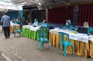 Sepinya Peminat Vaksinasi Covid-19 di Pasar Ngemplak, Karena Salah Informasi