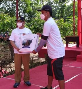 Dum Cluwok Desa Bono Diresmikan Bupati Tulungagung Sebagai Monumen Peradaban Keirigasian