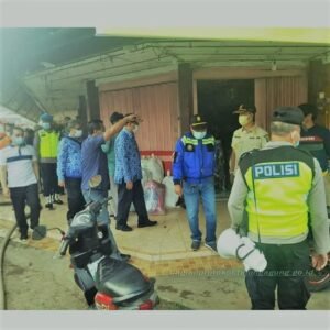 Kepedulian Bupati pada Pedagang dan Warga Usai Kebakaran Pasar Campurdarat