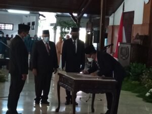 Tunjukkan Kinerja Terbaik, Pesan Bupati Tulungagung pada Pejabat Baru