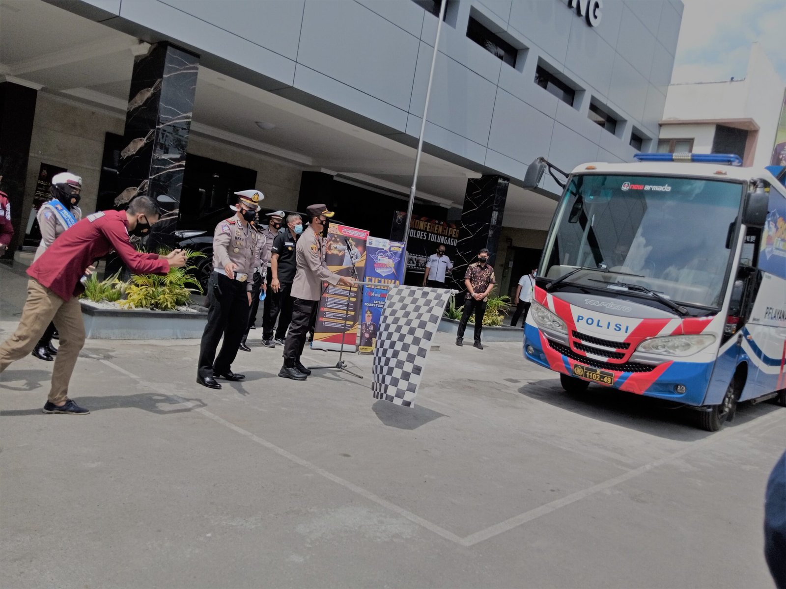 Dukung Program 100 Hari Kapolri,  Polres Tulungagung Luncurkan SISUKA