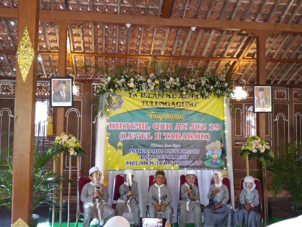 Wisuda “Hafiz” Cilik Siswa TK Ponpes Al-Azhaar Tulungagung