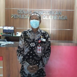 Masa Pandemi Covid-19, Dindikpora Dorong Semangat Belajar dan Singkronisasi Program