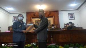 Dewan Setujui LKPj Bupati Tulungagung Atas Penggunaan APBD Tahun Anggaran 2020