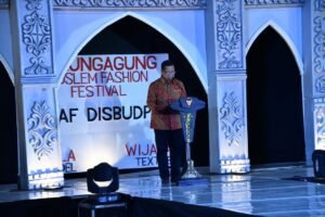 Festival Busana Muslim Tren Tulungagung 2021, Usung Citra Batik Tulungagung
