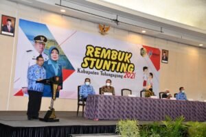 Bupati Buka Rembug Stunting 2021, 10 Desa Lokus Penanganan