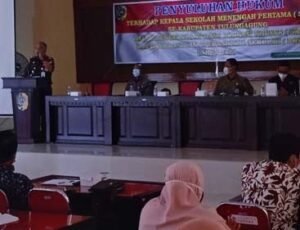 “Jaksa Masuk Dinas Pendidkan” Sampaikan Penyuluhan Hukum Tentang Transparansi Anggaran