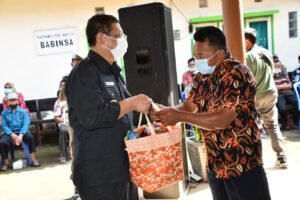 Forkopimda Tulungagung  Kunker ke Desa Sidomulyo, Tanggap Kematian Ternak