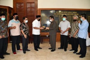 Kunker Anggota Komisi A DPRD Provinsi Jawa Timur Diterima Bupati Tulungagung