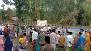 Waqaf Tanah Berupa Punden Dibangun Pesantren Tahfidz