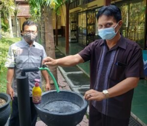 Mengintip Kesiapan SMPN 1 Kauman Menjelang PTMT