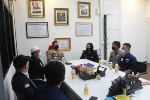 Kapolresta Malang Kota Terima Kunjungan DPC MOI Malang Raya