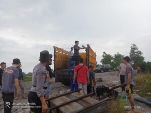 Duhh!! Baru Kerja, Penambang Ilegal Kolong Kenari Langsung Digeruduk Ditreskrimsus Polda Babel