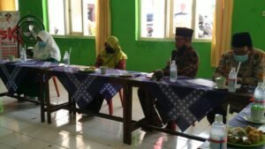 Tiga Pilar, Ulama dan Tokoh Masyarakat Tajinan Rakor SE Gubernur Jawa Timur