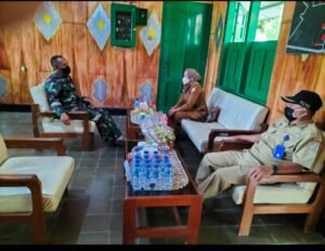 Camat Tajinan Laksanakan Instruksi Bupati untuk Buat Rumah Isolasi Tingkat Kecamatan