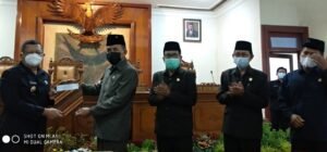 DPRD Tulungagung Terima Pertanggungjawaban APBD TA 2020 dan Tetapkan Tatib Pilwabup