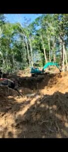 Tomas Tuatunu Kritisi Maraknya Tambang yang DIduga Ilegal di Kebun Karet