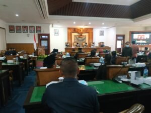 Paripurna DPRD Tulungagung Tentukan Perwakilan Tujuh Fraksi Pansus Pilwabup
