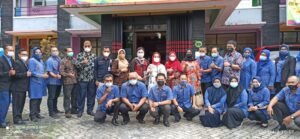 SMKN 1 Batu Jadikan Semangat Kemerdekaan dengan Patuhi Peraturan Pemerintah Hadapi Covid-19