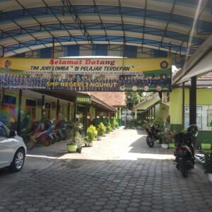 Kesiapan Menuju Tatap Muka Terbatas SMP Negeri 3 Ngunut, Tulungagung
