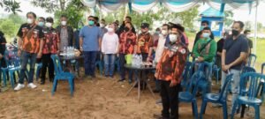 Vaksinasi pada HUT PP ke-62 oleh  Pemuda Pancasila Kota Pangkalpinang dan Bakamla RI, Berjalan Lancar
